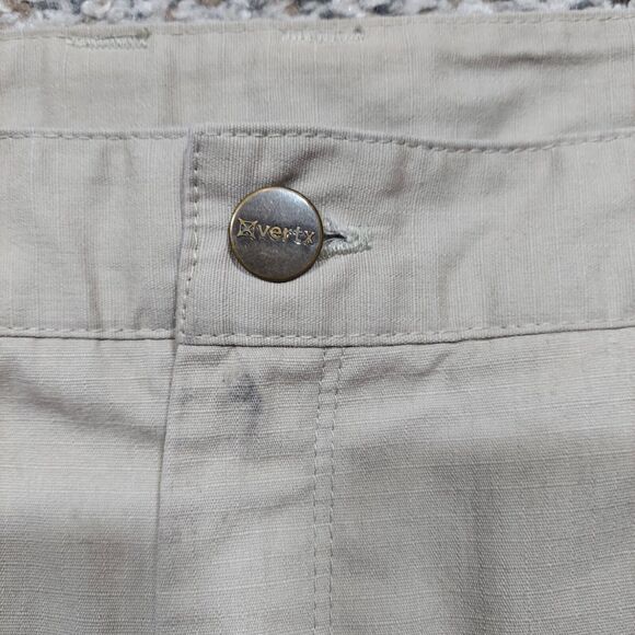 Vertx Phantom LT Tactical Pants Mens 42x32 Khaki Beige Cargo Ripstop Utility - Picture 2 of 6